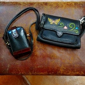 Lot of 2 Brighton mini bags